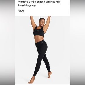 Nike Women's Black Leggings